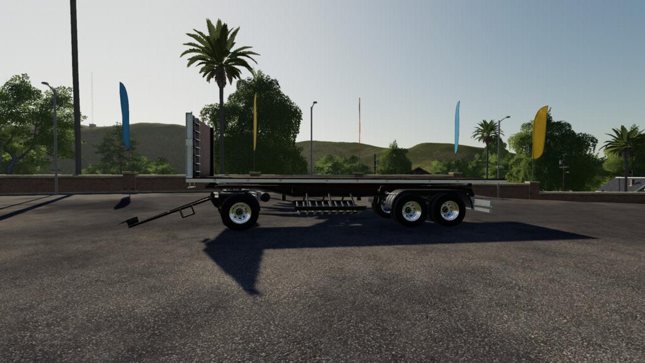 Homemade Trailer FS19 - KingMods