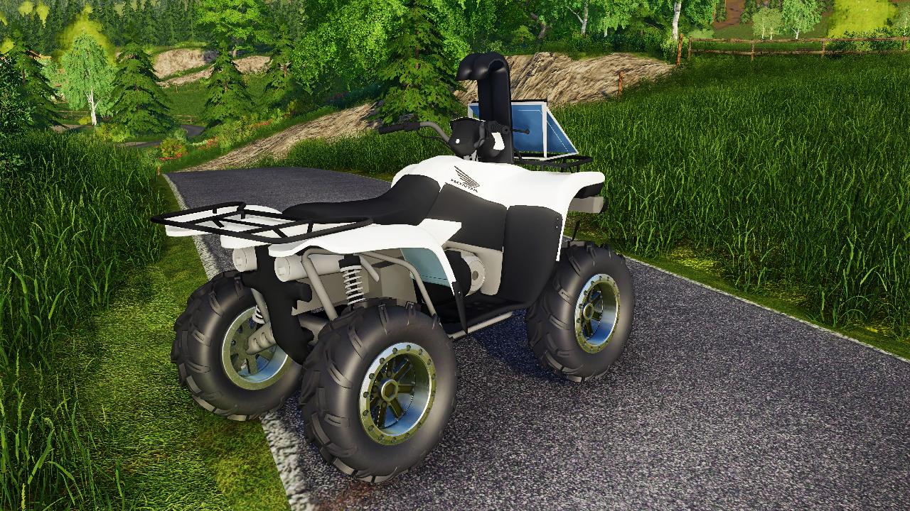 Honda Rubicon 520 FS19 - KingMods