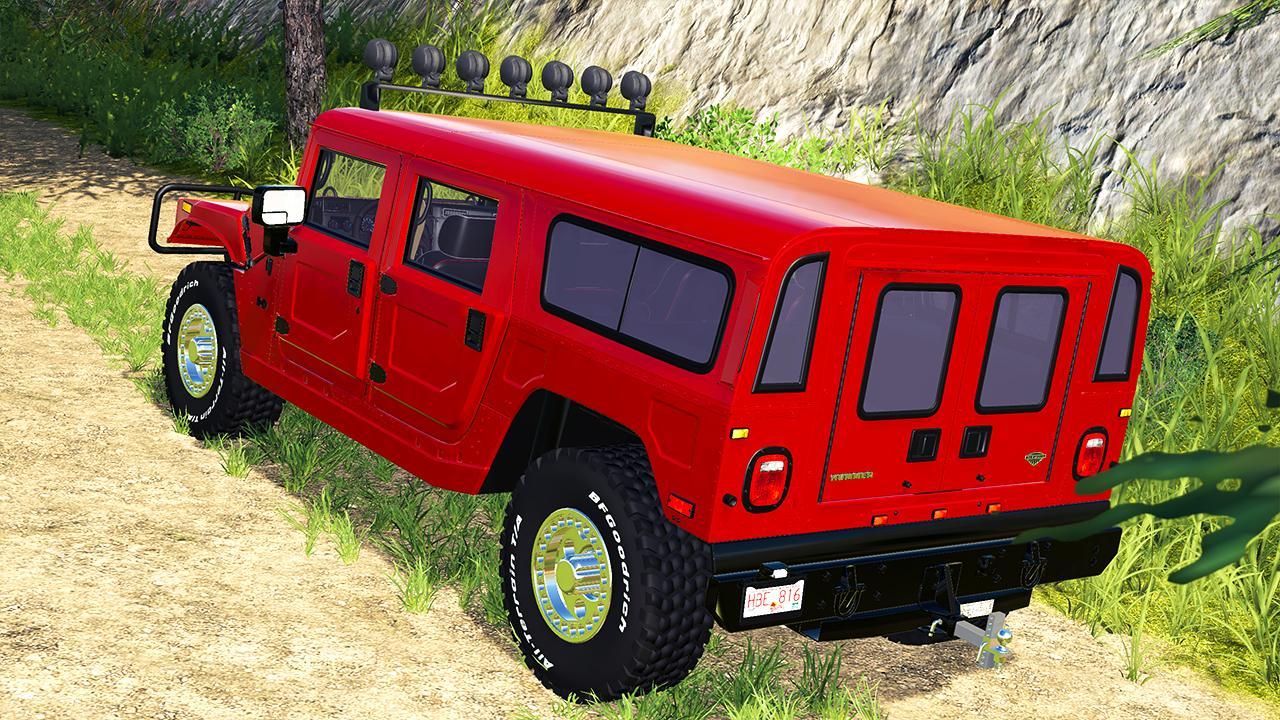 Hummer H1 Alpha