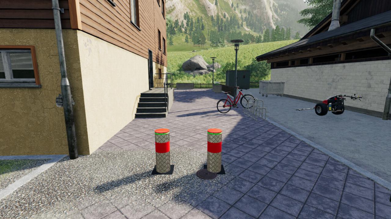 Hydraulic Bollards