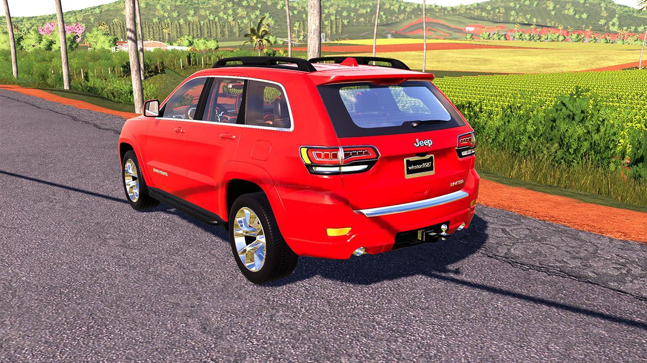 Jeep Grand Cherokee FS19 - KingMods