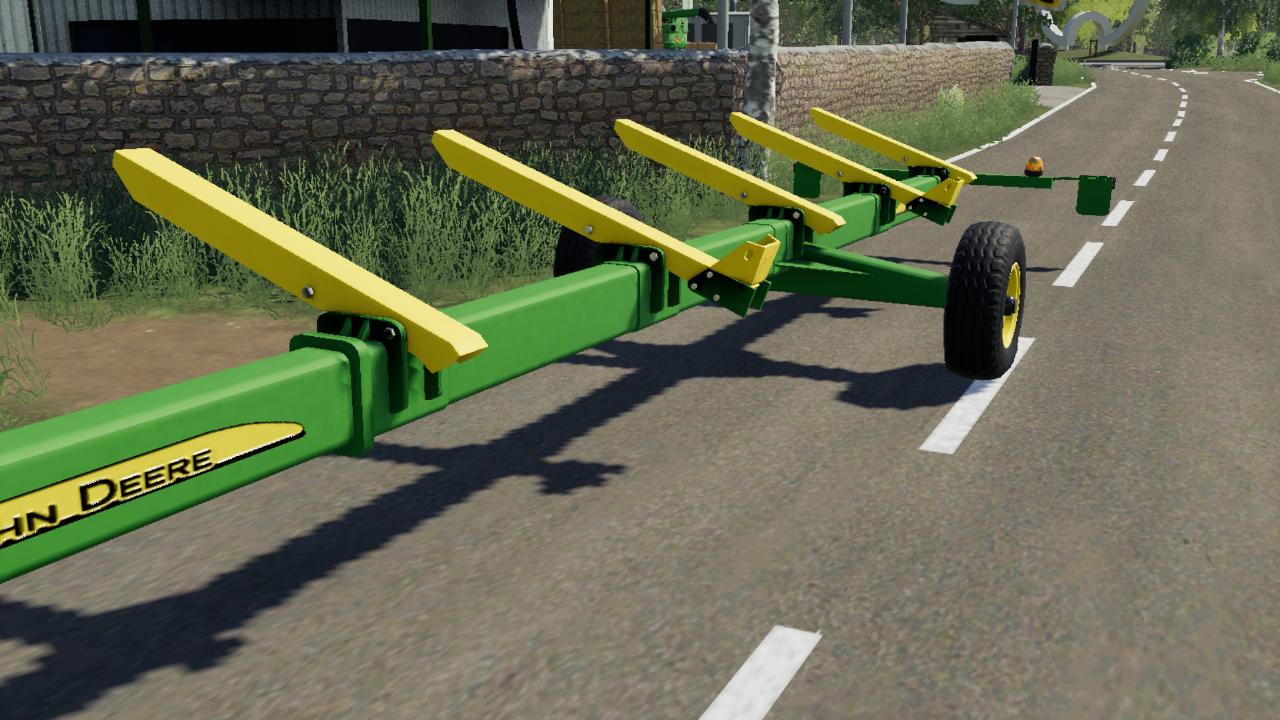 John Deere 300 mower trailer