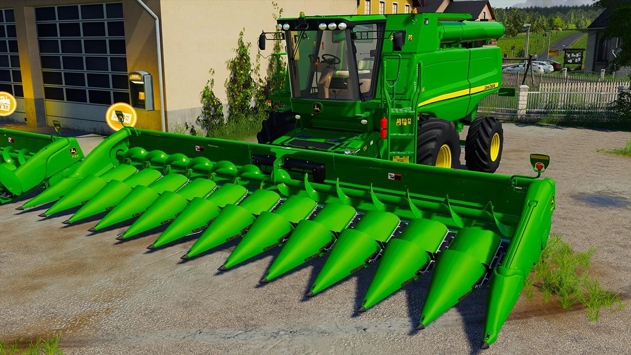 John Deere 612C/712C