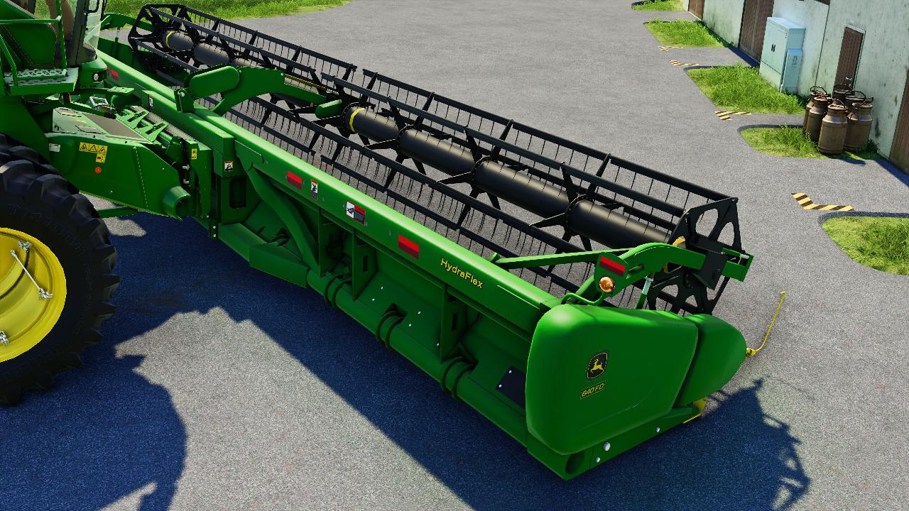 John Deere 640 FD