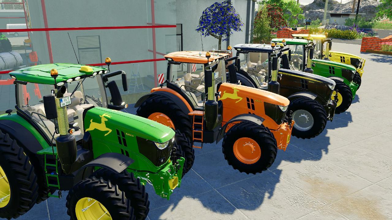 John Deere 6R Pack