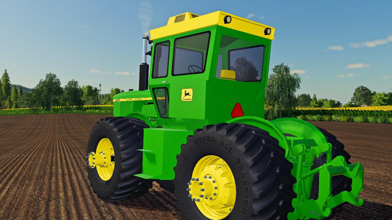 John Deere 7020 Series 4WD FS19 - KingMods