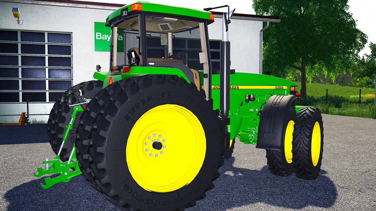 John Deere 8000 Series US