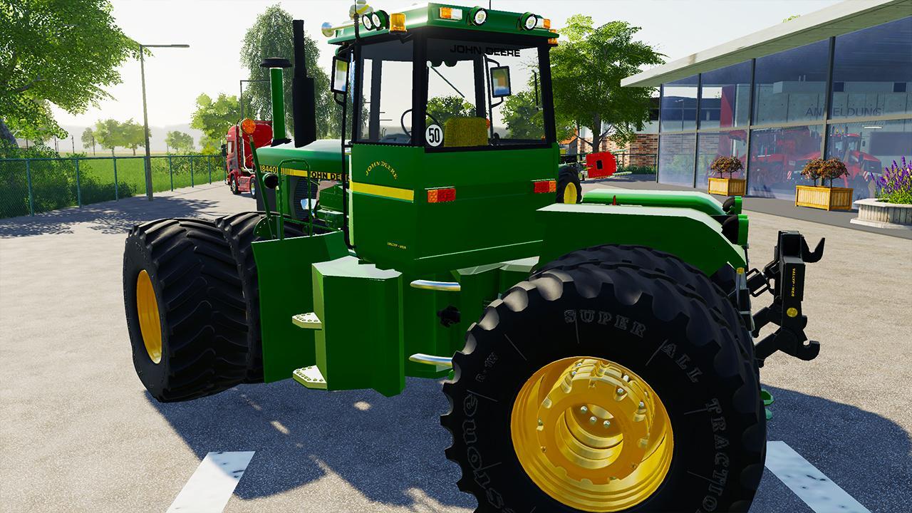 John Deere 8440 Fs19 Kingmods 3736