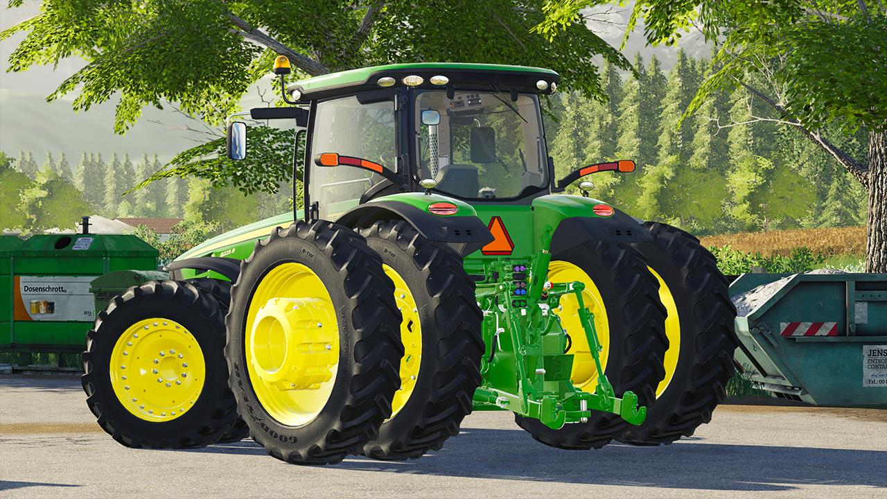 John Deere 8R (2009-2011) Series US FS19 - KingMods