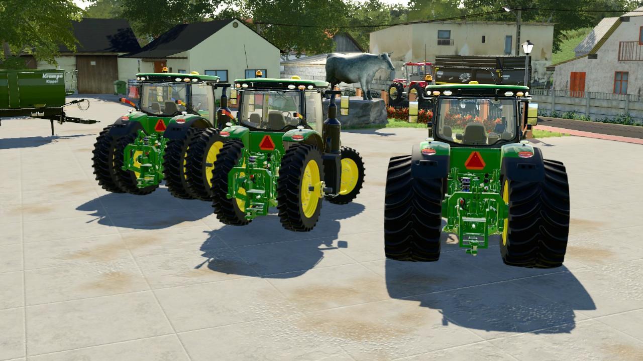 John Deere 8R US Series