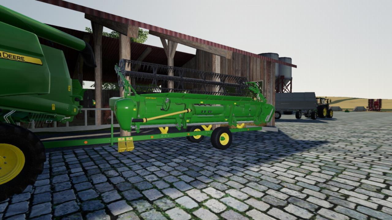 Pack de remorques de coupe John Deere