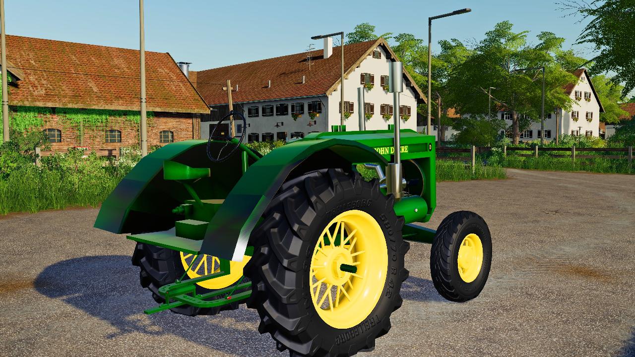 John Deere D