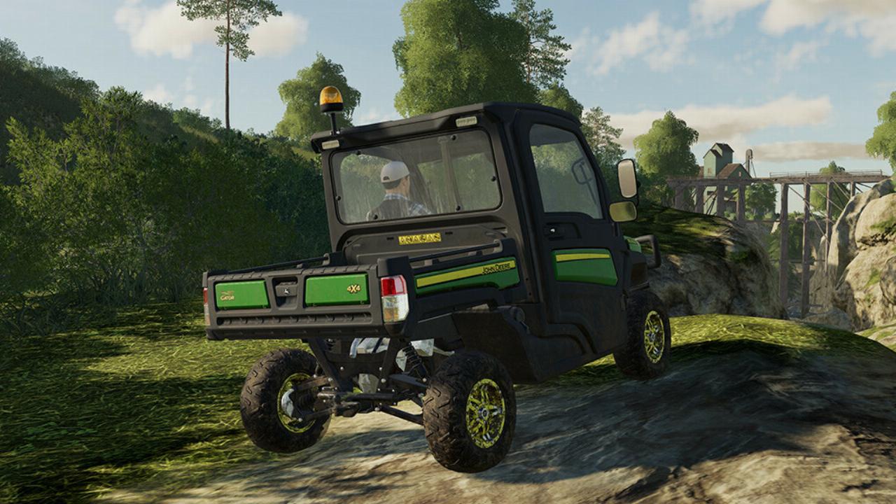 John Deere XUV865M