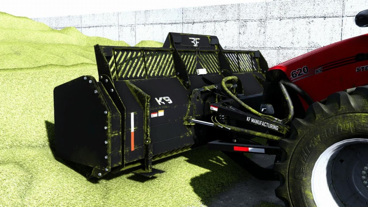 K9 Dozer Blade FS19 - KingMods