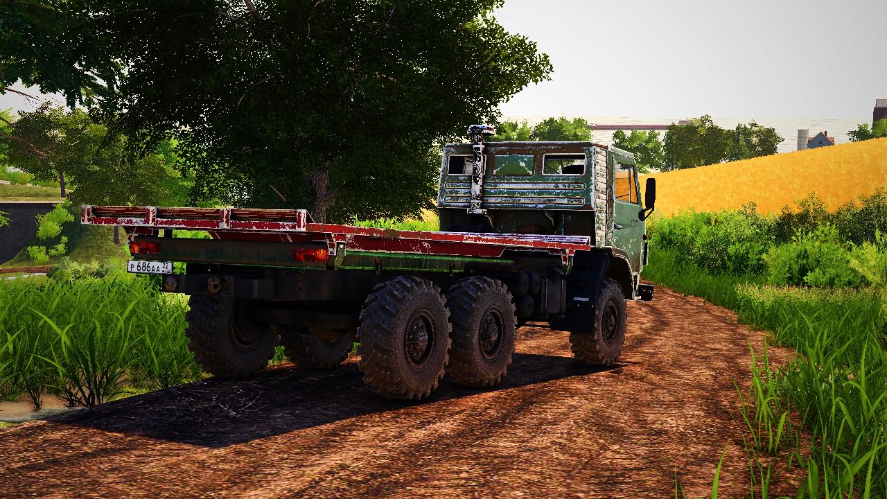 Kamaz 4310 Platform FS19 - KingMods