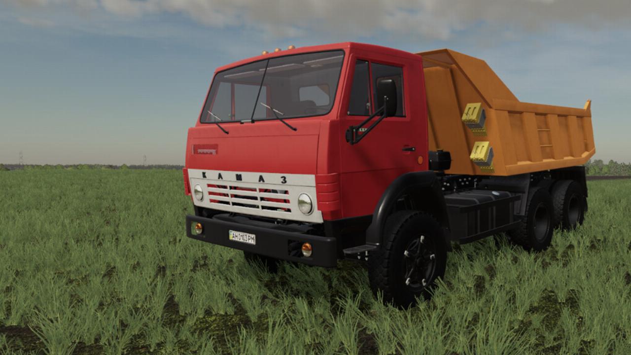 Kamaz 55111