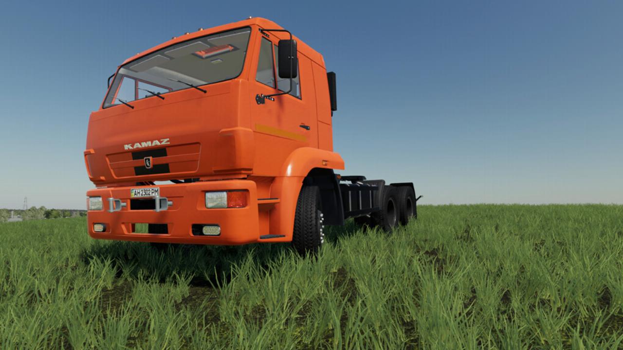 Kamaz 65116