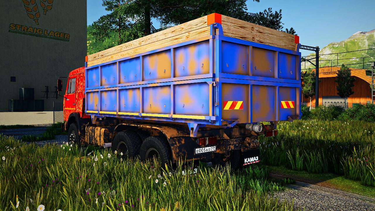 Kamaz & Nefaz FS19 - KingMods