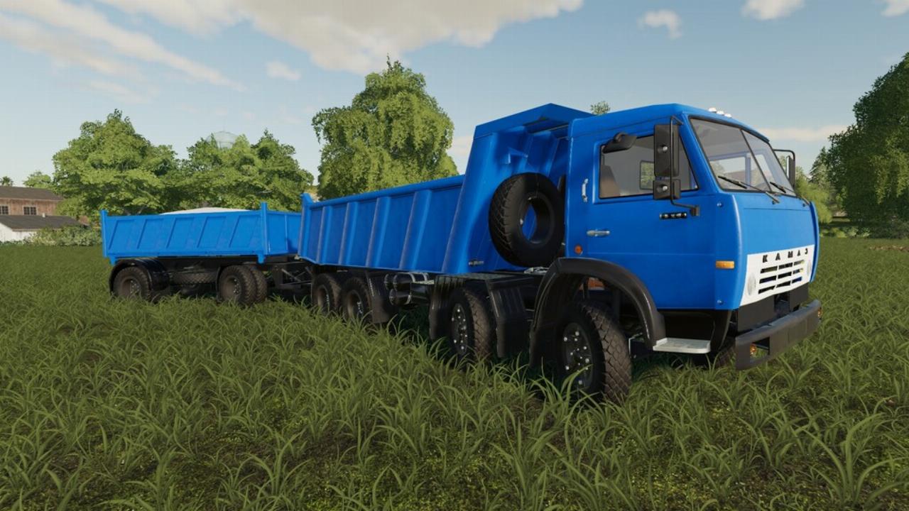 KamAZ Muldenkipper