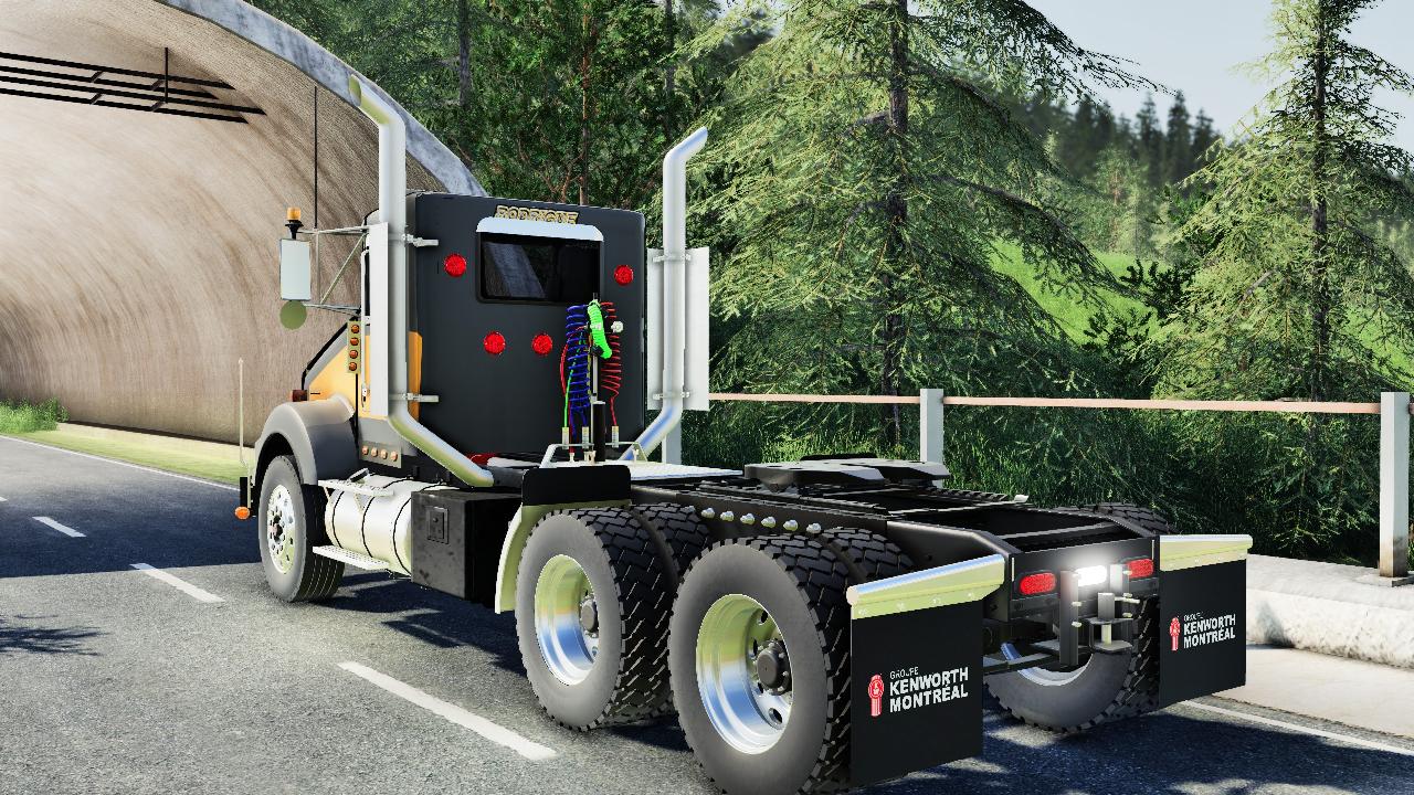 Kenworth T800 V4