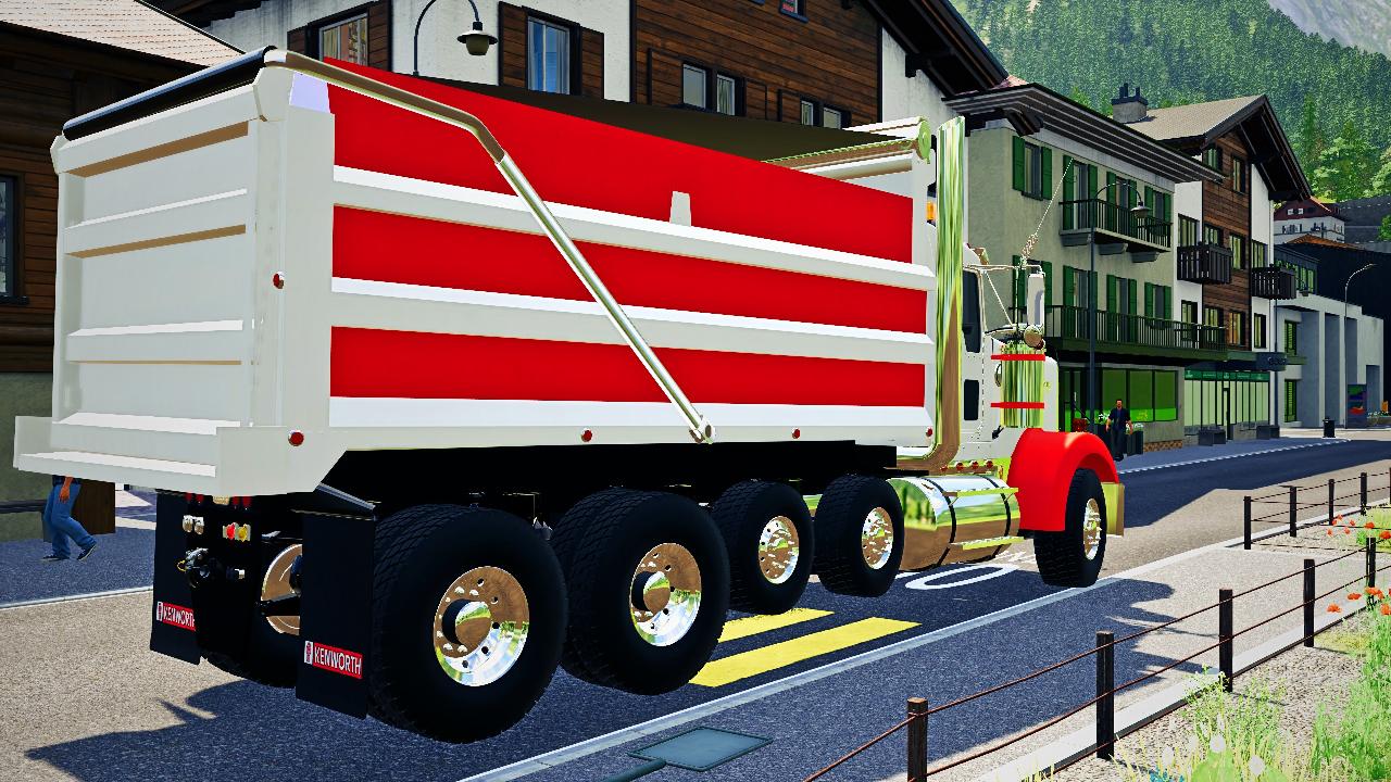 Kenworth W900 Dump Truck Pack