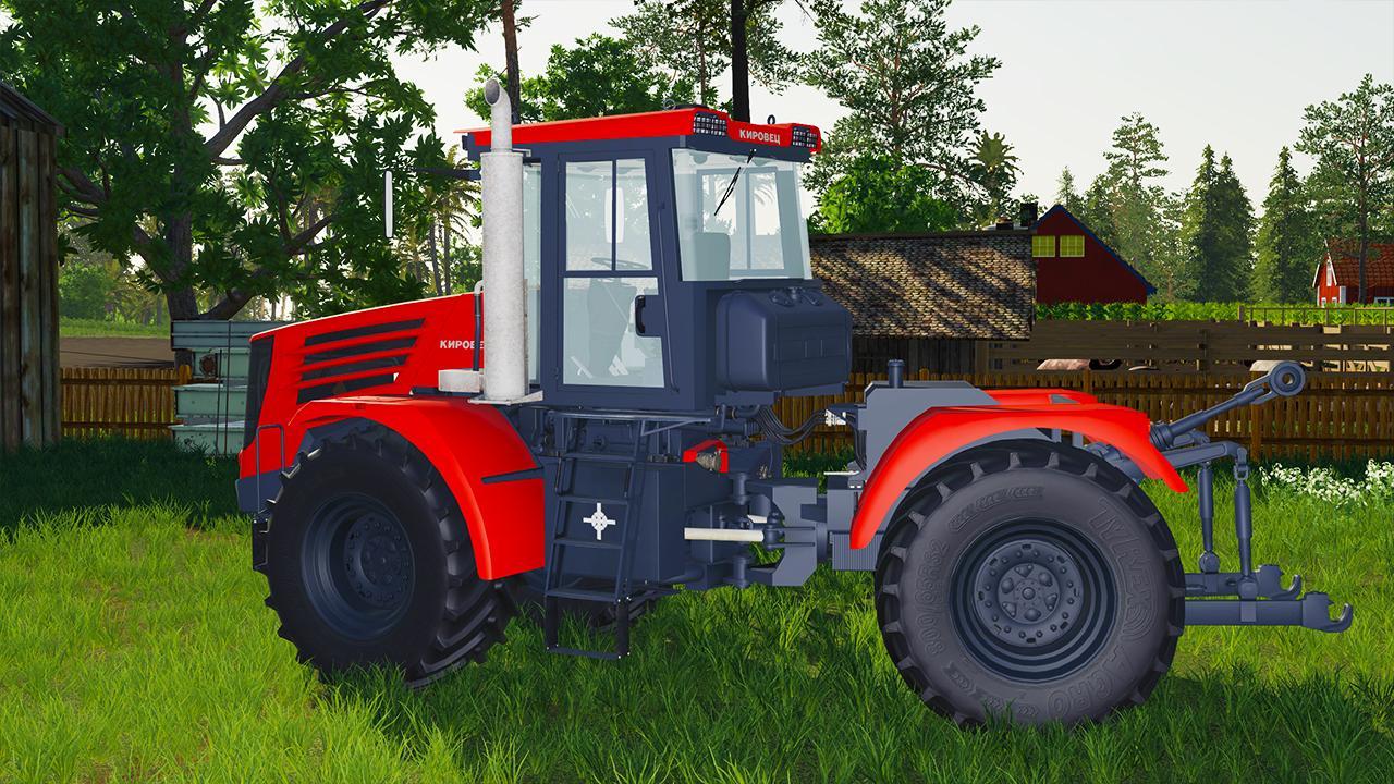 Kirovec K744 R4 Premium FS19 - KingMods