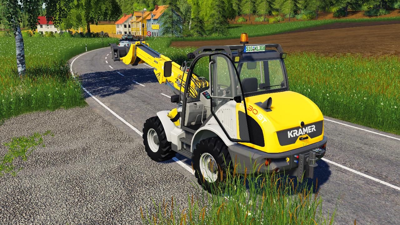 Kramer KL30.8T amélioré