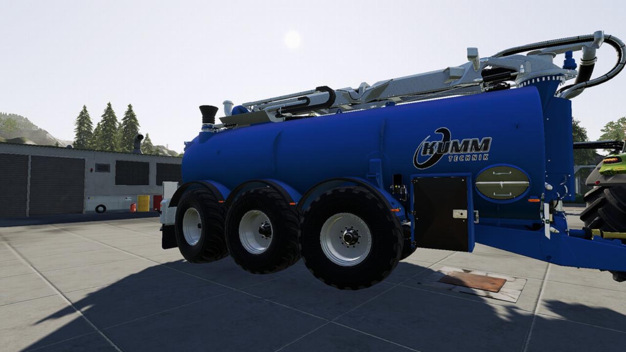 Kumm Slurry Tanker 28m³