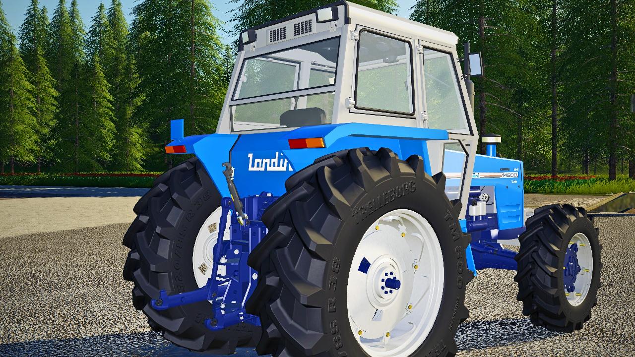 Landini 1X500 Turbo