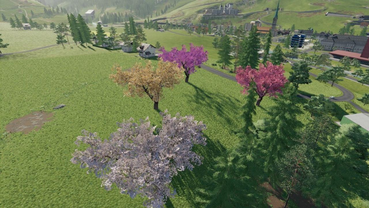 Trees мод. Деревья для Farming Simulator 2019. Деревья для fs19. Fs19 more Trees v 1.0. Trees версия 1.0 для Farming Simulator 2019 (v1.1.0.0).