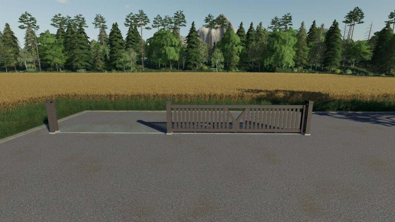 Large Sliding Gate