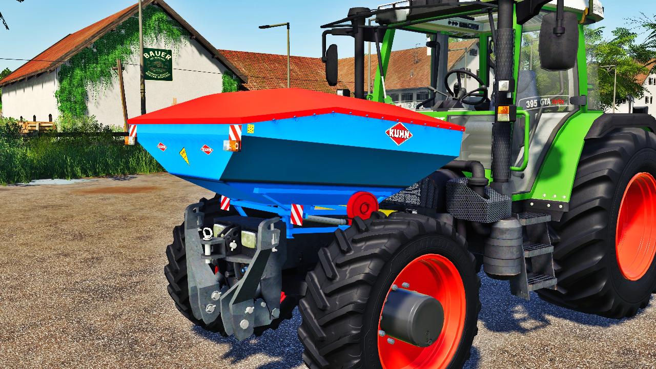 Lemken réservoir avant Fendt F380 GTA