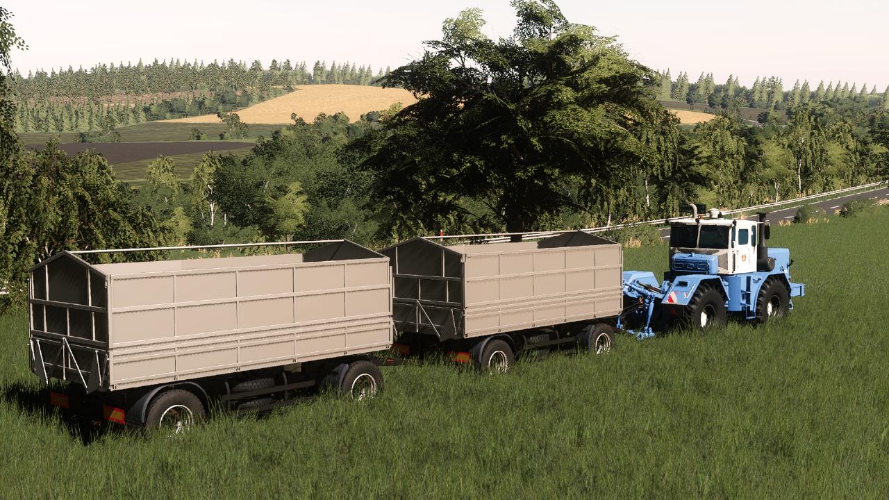 Lizard Grain Trailer