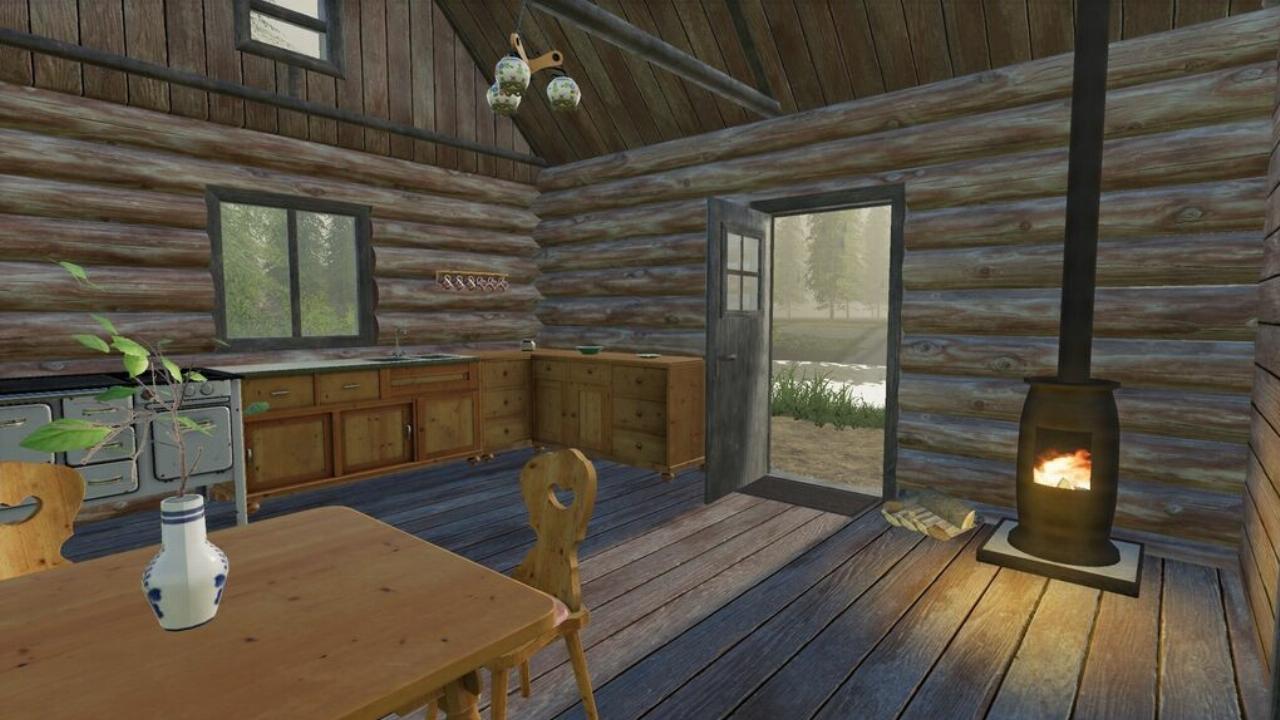 Log Cabin (Farmhouse)