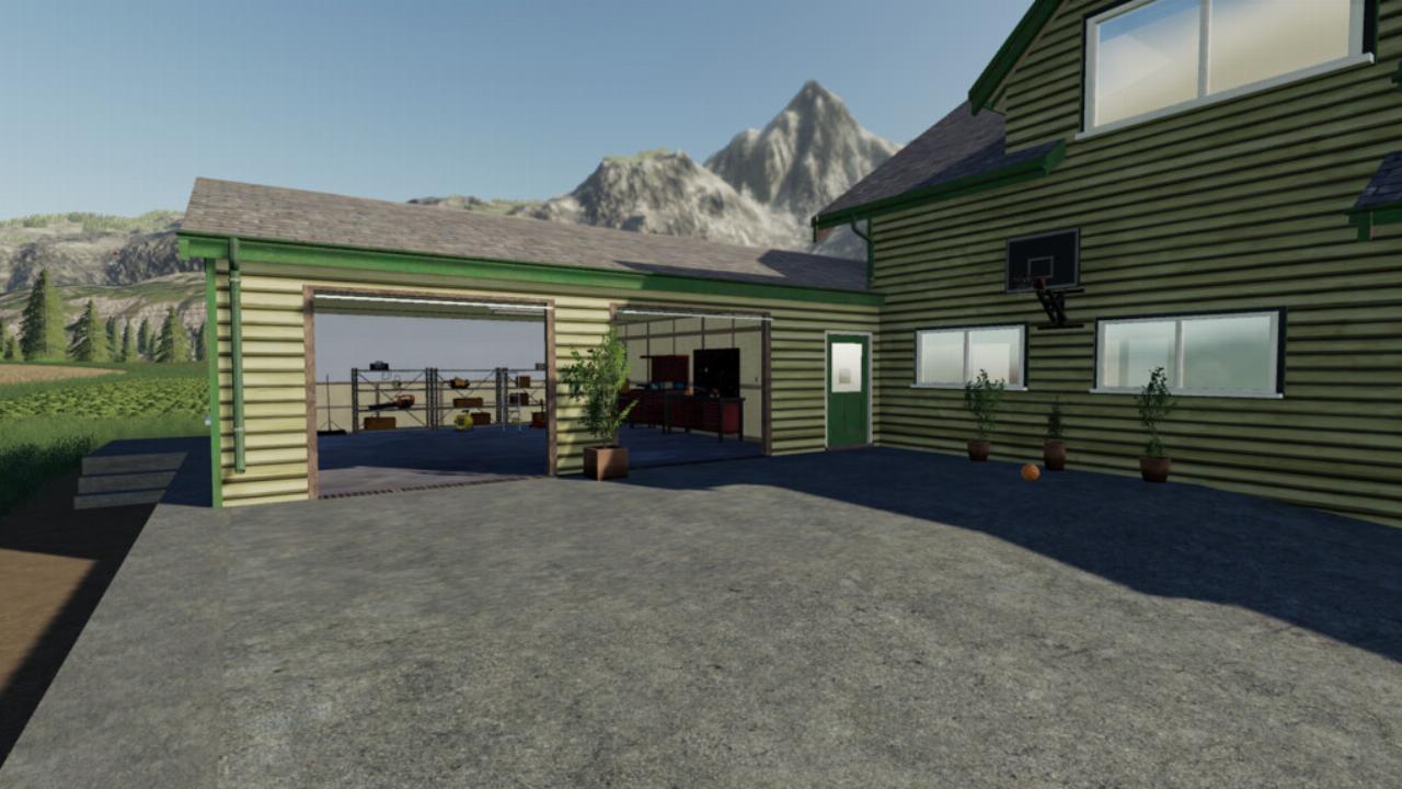 House 5 1. Lone Oak Farm FS 22. Seggesta Farm House Generation Zero.