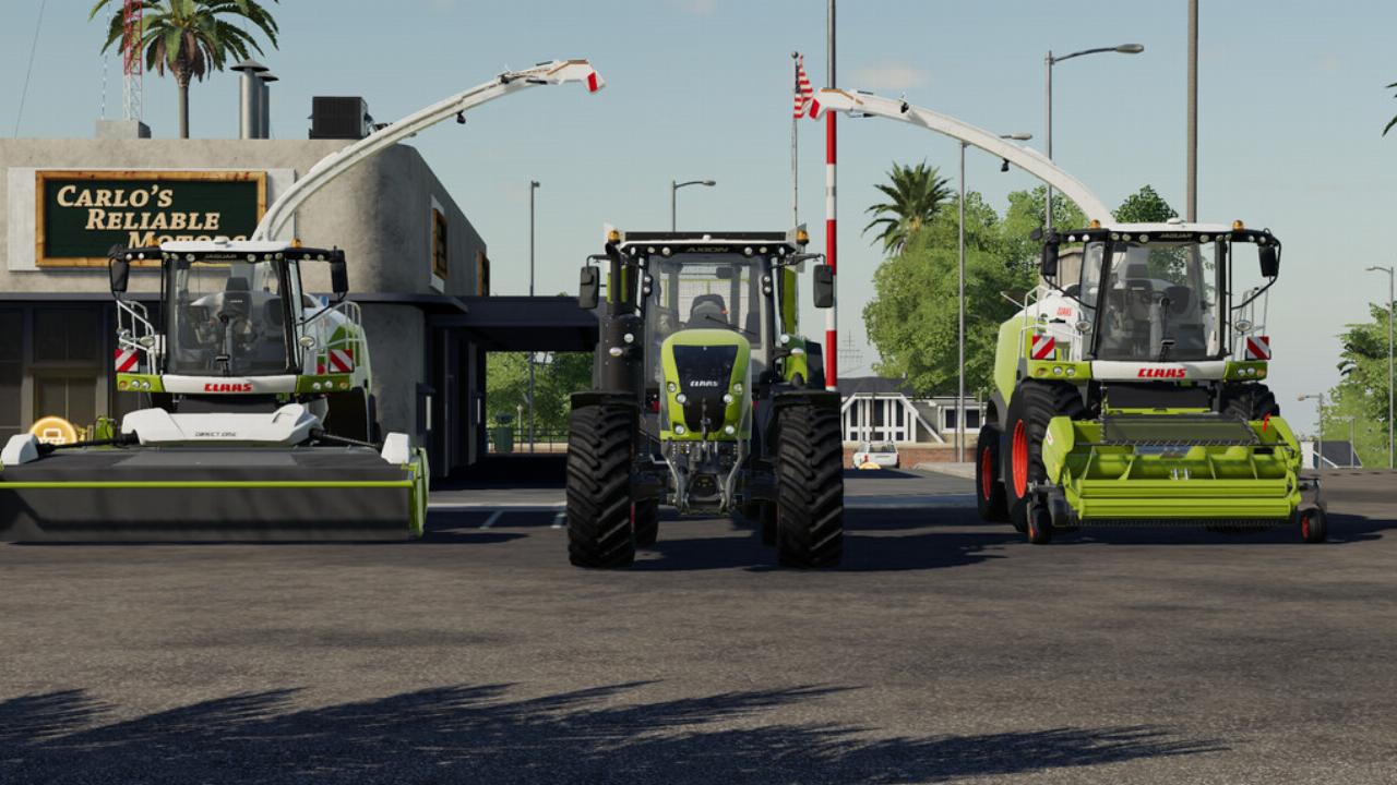 Claas Air Honks plus forts