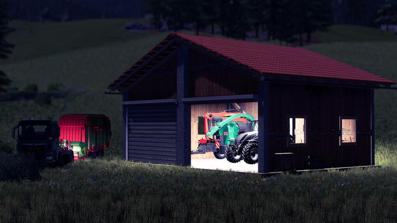 Machine Shed