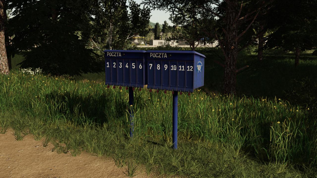 Mailboxes