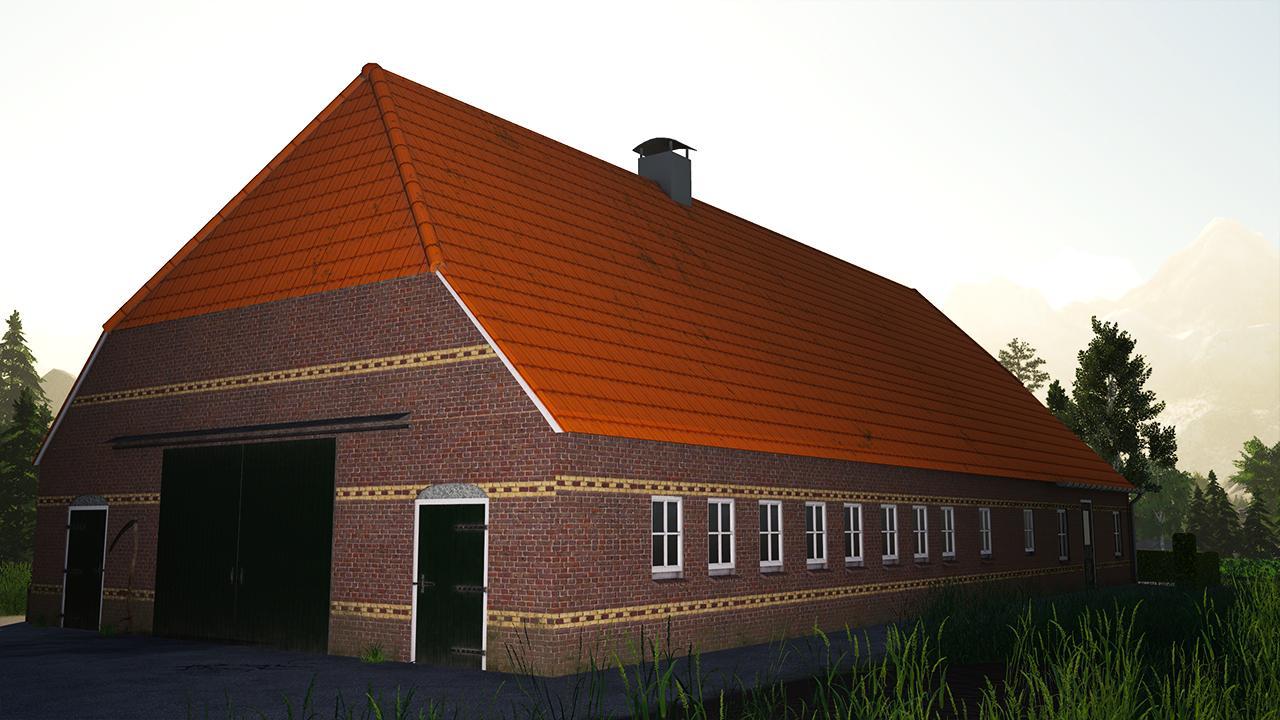 Dutch house renovated