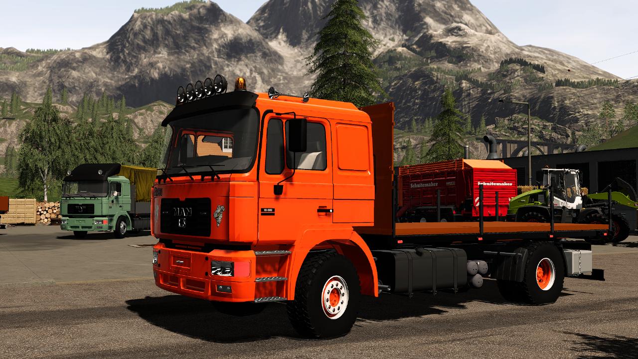 Mann F2000 SideDoors