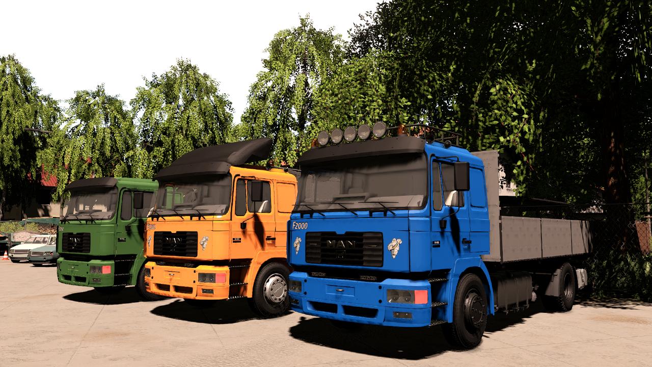 Mann F2000 SideDoors