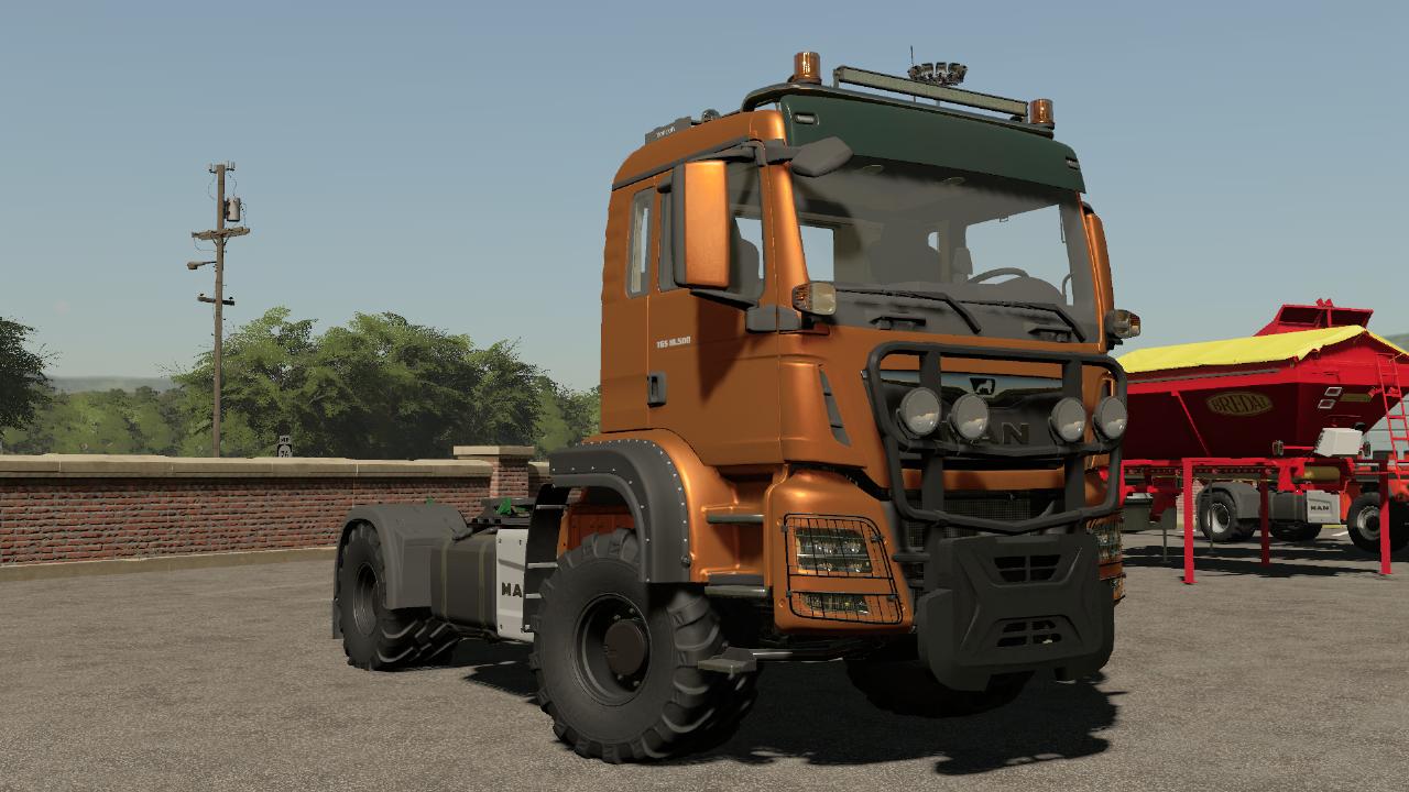 Man Tgs 18500 Agrar Ls19 Kingmods 3399