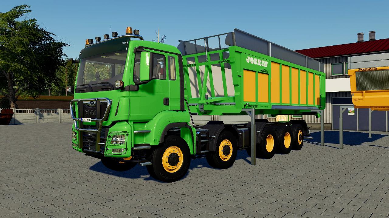 MAN TGS Joskin Cargo