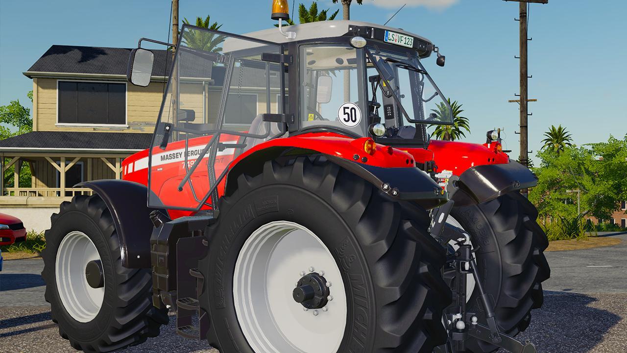 Massey Ferguson 7400