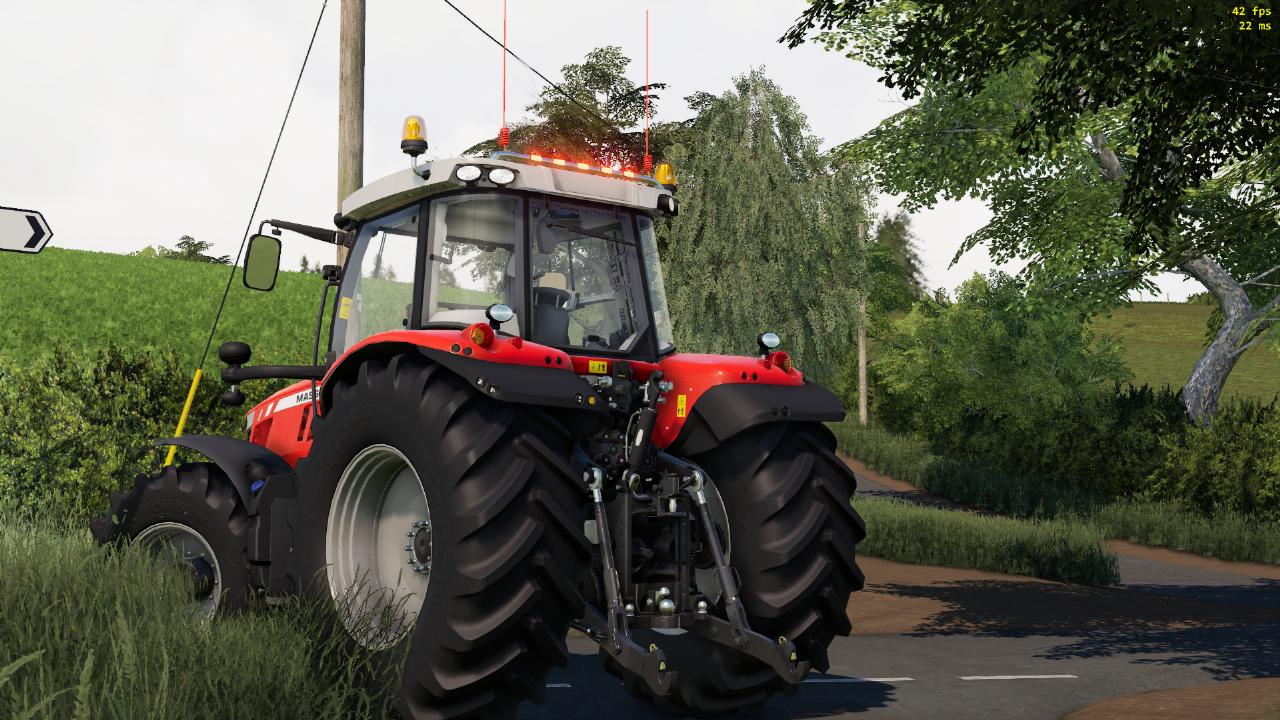 Massey Ferguson 7600