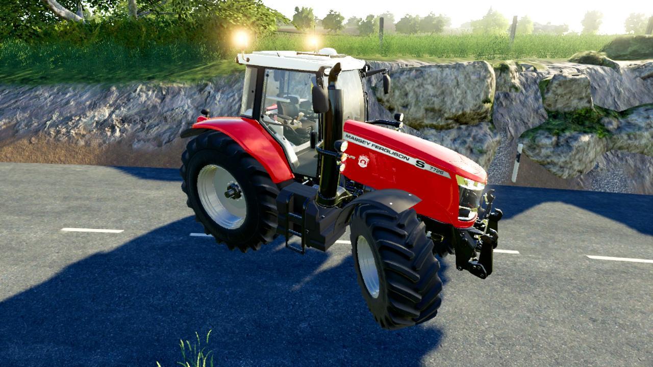 Massey Ferguson 7700S Series