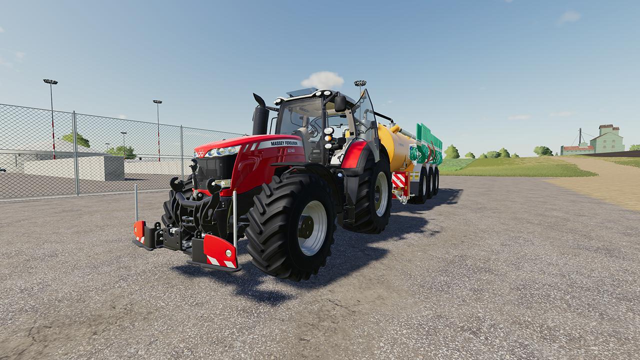 MASSEY-FERGUSON 8700