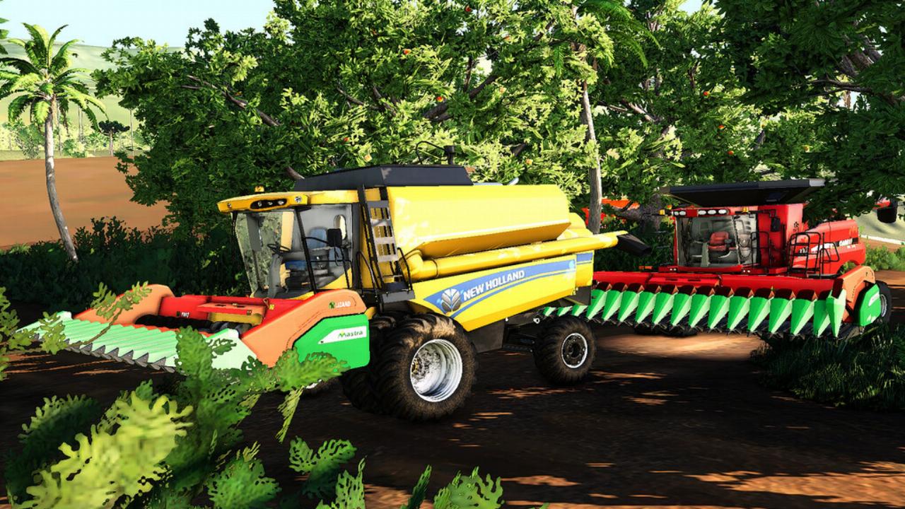 MASTRA Maize Headers