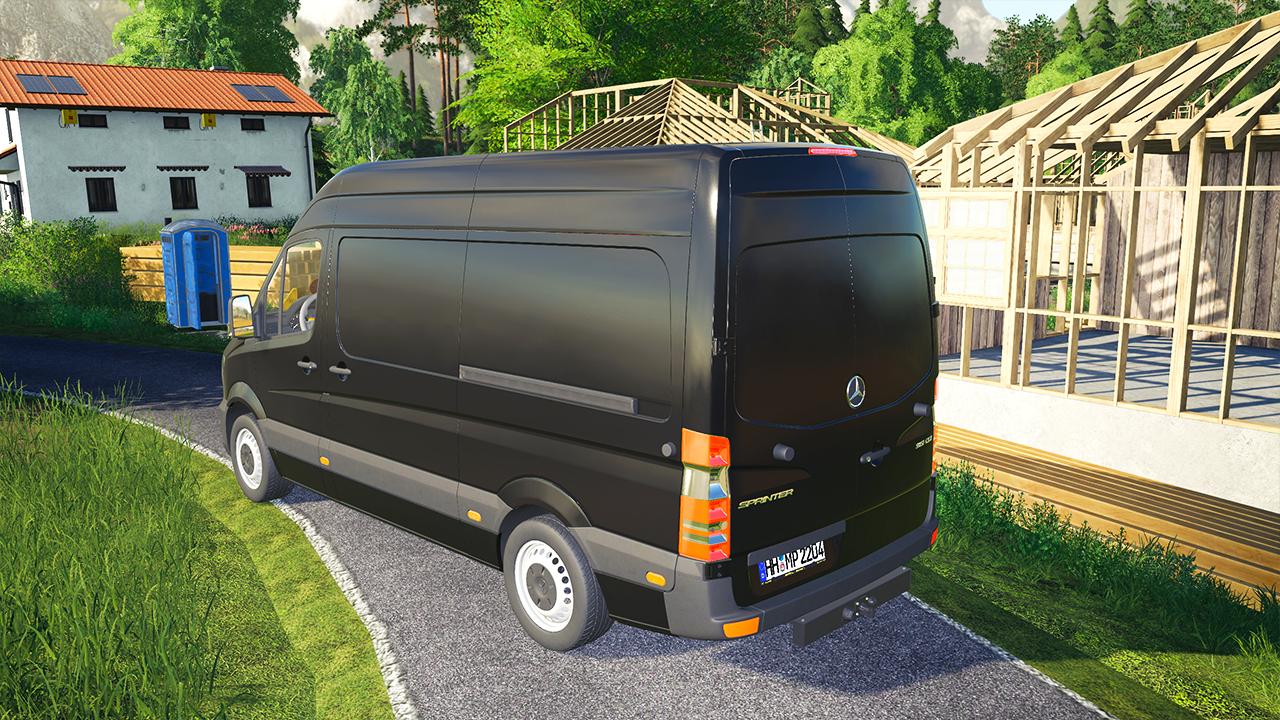 Mercedes-BENZ Sprinter 2014