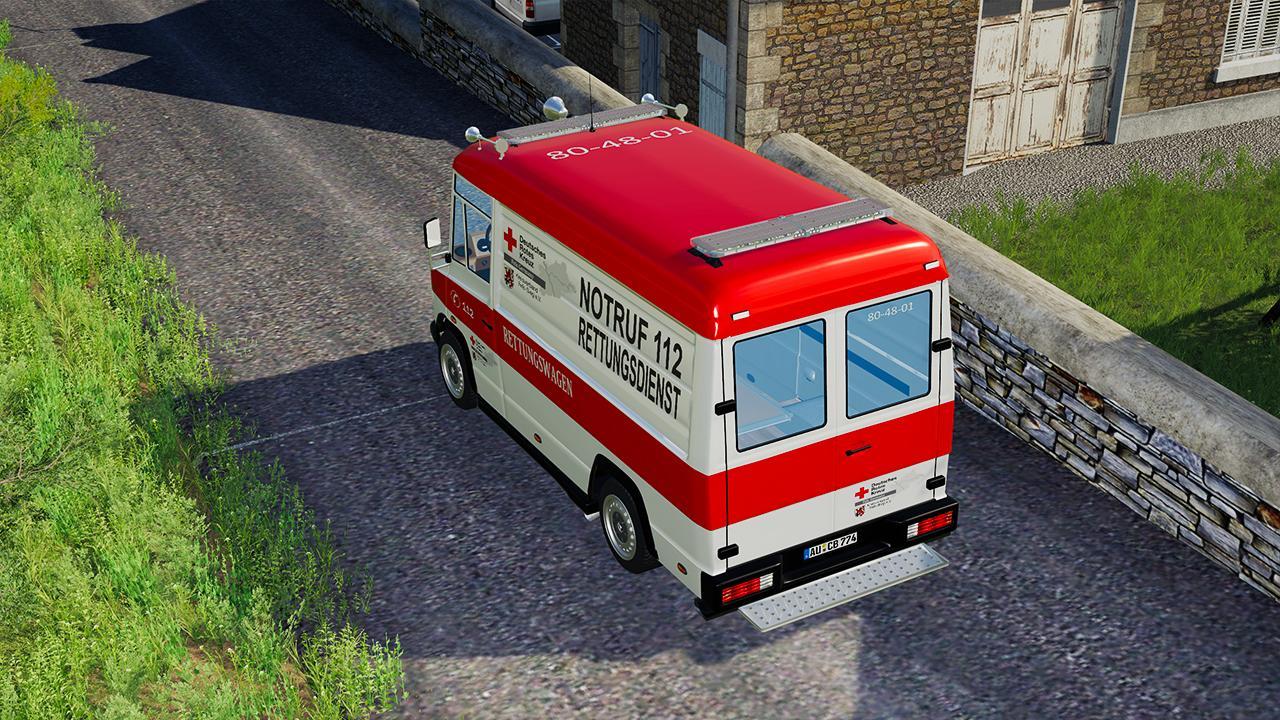 Mercedes Benz Vario RTW